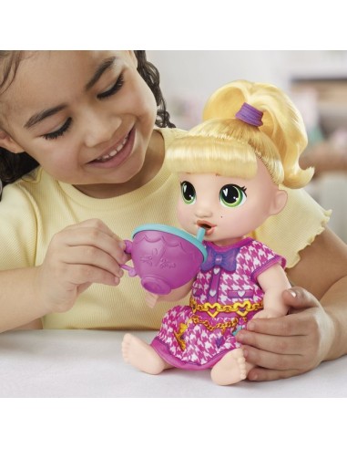 MUÑECA BABY ALIVE FIESTA DE TÉ BURBUJEANTE LALA GOOGOO