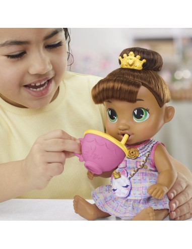 MUÑECA BABY ALIVE FIESTA DE TÉ BURBUJEANTE SOPHIA SPARKLE