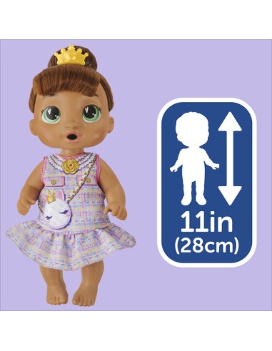 MUÑECA BABY ALIVE FIESTA DE TÉ BURBUJEANTE SOPHIA SPARKLE