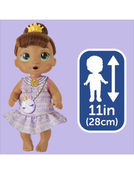 MUÑECA BABY ALIVE FIESTA DE TÉ BURBUJEANTE SOPHIA SPARKLE