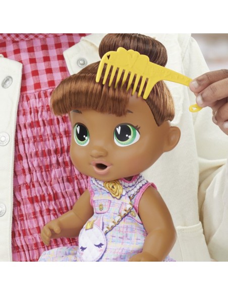 MUÑECA BABY ALIVE FIESTA DE TÉ BURBUJEANTE SOPHIA SPARKLE