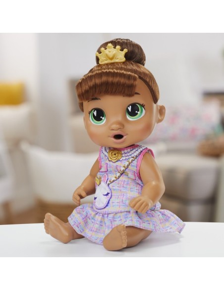 MUÑECA BABY ALIVE FIESTA DE TÉ BURBUJEANTE SOPHIA SPARKLE