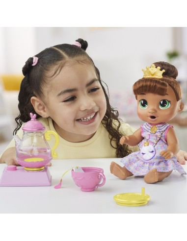 MUÑECA BABY ALIVE FIESTA DE TÉ BURBUJEANTE SOPHIA SPARKLE