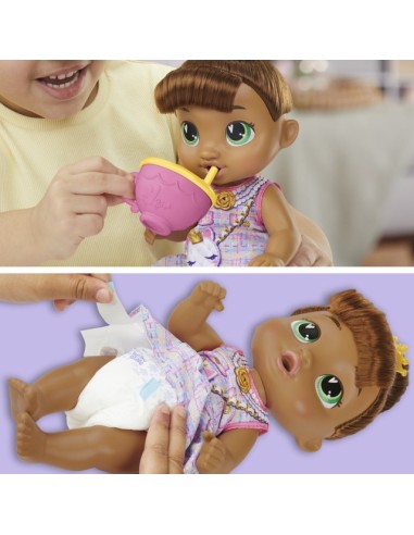 MUÑECA BABY ALIVE FIESTA DE TÉ BURBUJEANTE SOPHIA SPARKLE