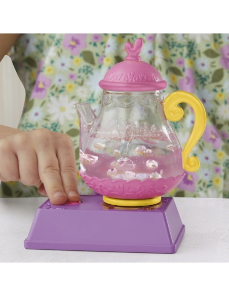 MUÑECA BABY ALIVE FIESTA DE TÉ BURBUJEANTE SOPHIA SPARKLE