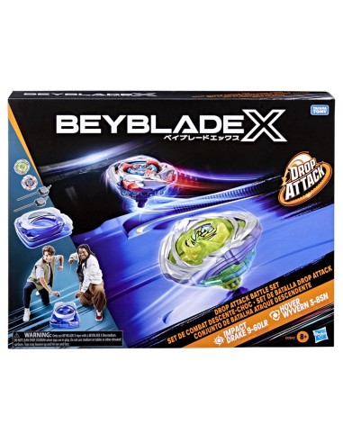 ESTADIO BEYBLADE X BEYSTADIUM BATALLA DROP ATTACK