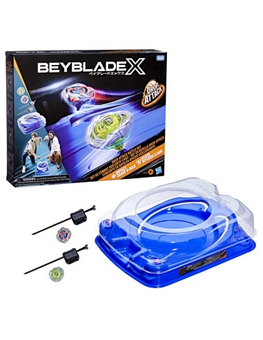 ESTADIO BEYBLADE X BEYSTADIUM BATALLA DROP ATTACK