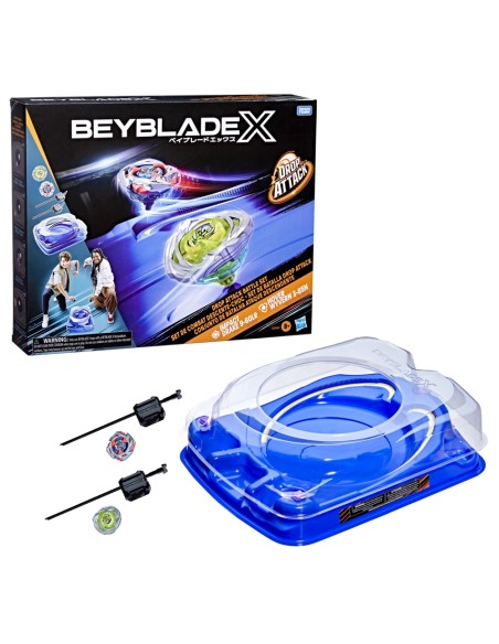 ESTADIO BEYBLADE X BEYSTADIUM BATALLA DROP ATTACK