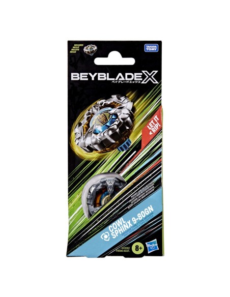 TROMPO BEYBLADE X KIT DE REFUERZO COWL SPHINX 9-80GN