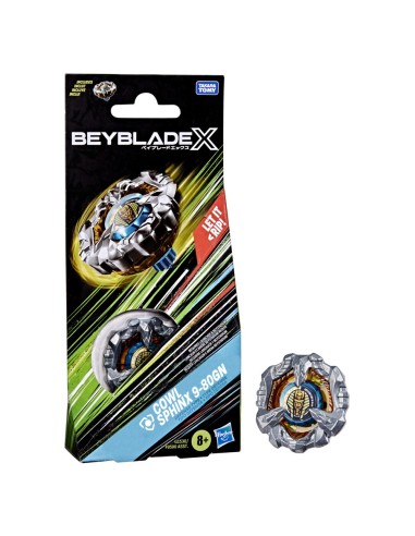 TROMPO BEYBLADE X KIT DE REFUERZO COWL SPHINX 9-80GN