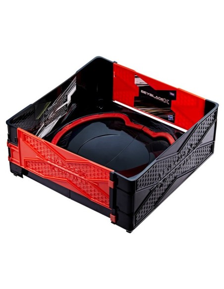 ESTADIO BEYBLADE X BEYSTADIUM BATALLA PORTÁTIL