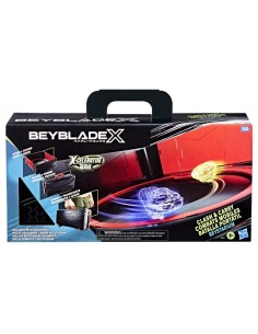 ESTADIO BEYBLADE X BEYSTADIUM BATALLA PORTÁTIL 2