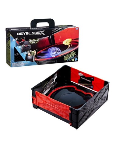 ESTADIO BEYBLADE X BEYSTADIUM BATALLA PORTÁTIL