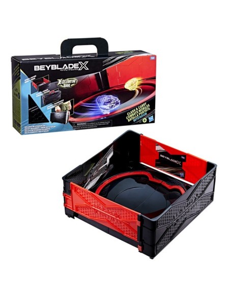 ESTADIO BEYBLADE X BEYSTADIUM BATALLA PORTÁTIL