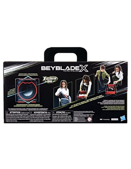 ESTADIO BEYBLADE X BEYSTADIUM BATALLA PORTÁTIL
