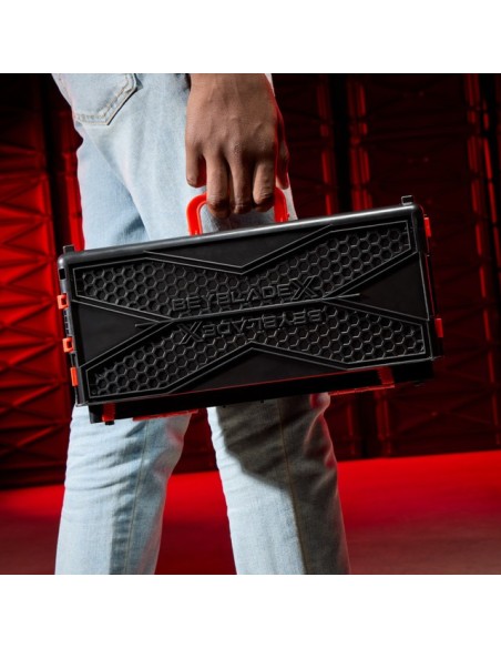 ESTADIO BEYBLADE X BEYSTADIUM BATALLA PORTÁTIL