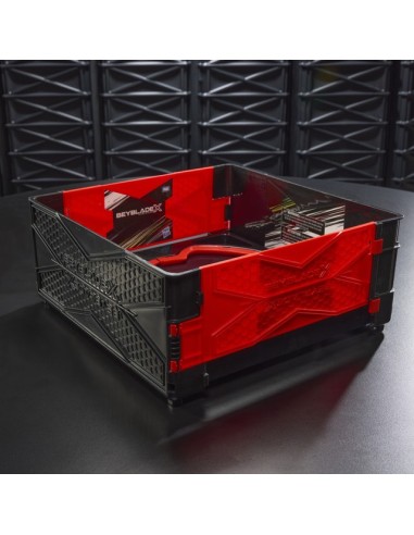 ESTADIO BEYBLADE X BEYSTADIUM BATALLA PORTÁTIL