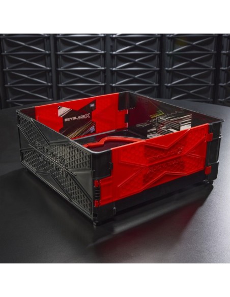 ESTADIO BEYBLADE X BEYSTADIUM BATALLA PORTÁTIL