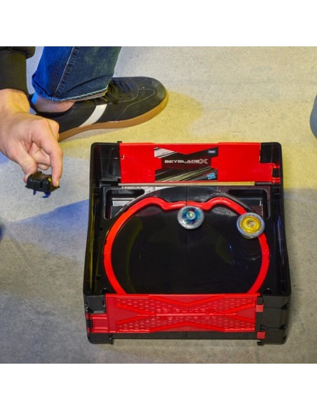 ESTADIO BEYBLADE X BEYSTADIUM BATALLA PORTÁTIL