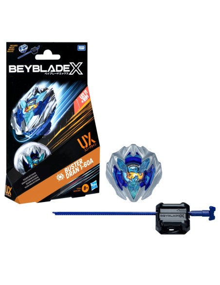 TROMPO BEYBLADE X KIT INICIAL BUSTER DRAN 1-60A UX TROMPO BEYBLADE X KIT INICIAL BUSTER DRAN 1-60A UX