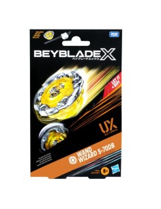 TROMPO BEYBLADE X KIT INICIAL WAND WIZARD 5-70DB UX 2