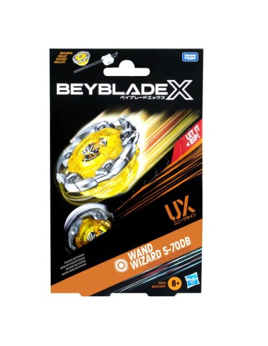 TROMPO BEYBLADE X KIT INICIAL WAND WIZARD 5-70DB UX