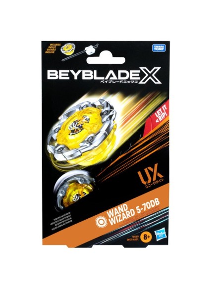 TROMPO BEYBLADE X KIT INICIAL WAND WIZARD 5-70DB UX