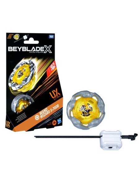 TROMPO BEYBLADE X KIT INICIAL WAND WIZARD 5-70DB UX
