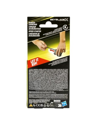 LANZADOR BEYBLADE X ACELERACIÓN OFICIAL