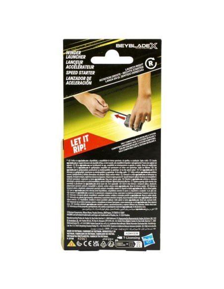 LANZADOR BEYBLADE X ACELERACIÓN OFICIAL