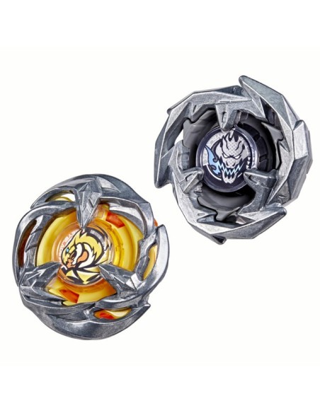 TROMPO BEYBLADE X PACK DOBLE GALE WYVERN 3-60T Y SWORD DRAN 3-80B
