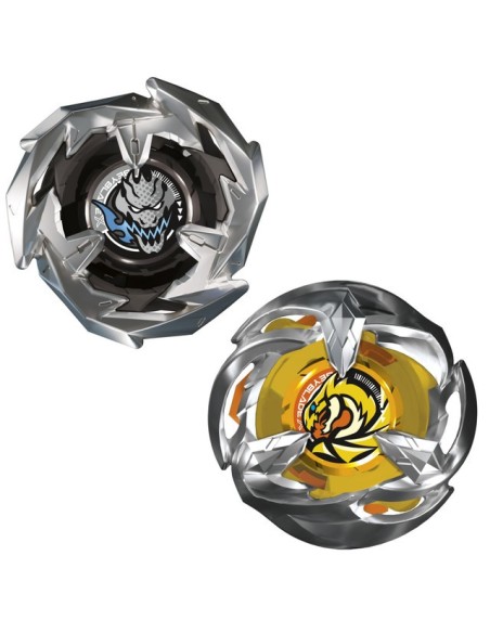 TROMPO BEYBLADE X PACK DOBLE GALE WYVERN 3-60T Y SWORD DRAN 3-80B