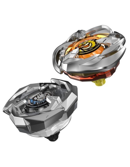 TROMPO BEYBLADE X PACK DOBLE GALE WYVERN 3-60T Y SWORD DRAN 3-80B