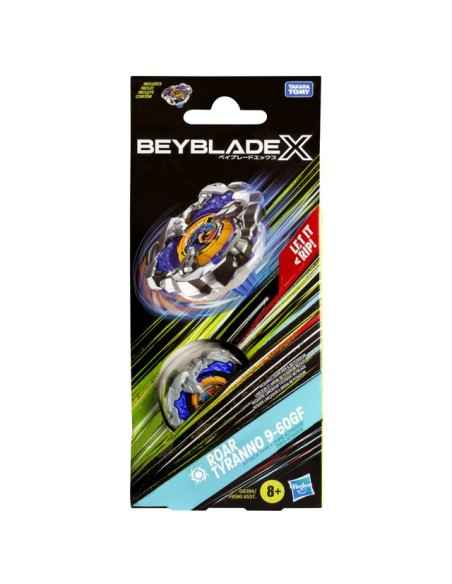 TROMPO BEYBLADE X KIT DE REFUERZO ROAR TYRANNO 9-60GF