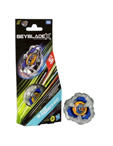 TROMPO BEYBLADE X KIT DE REFUERZO ROAR TYRANNO 9-60GF