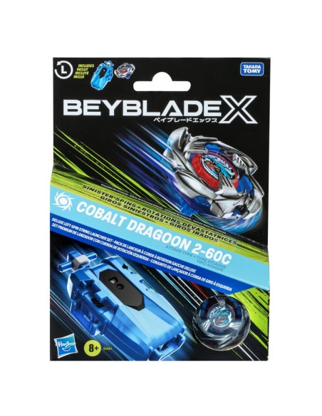 LANZADOR BEYBLADE X COBALT DRAGOON 2-60C