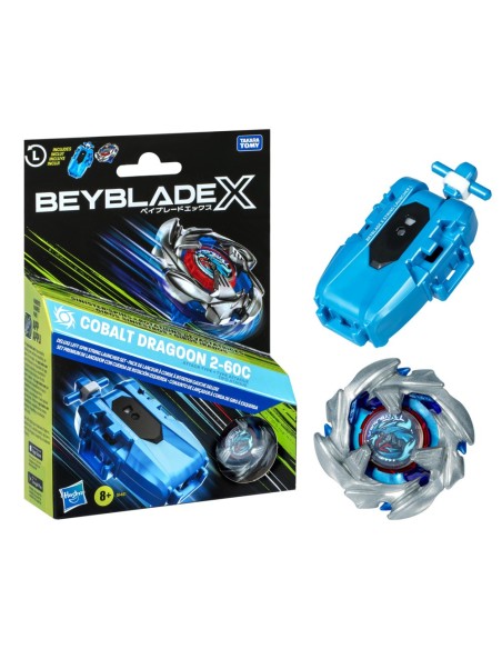 LANZADOR BEYBLADE X COBALT DRAGOON 2-60C