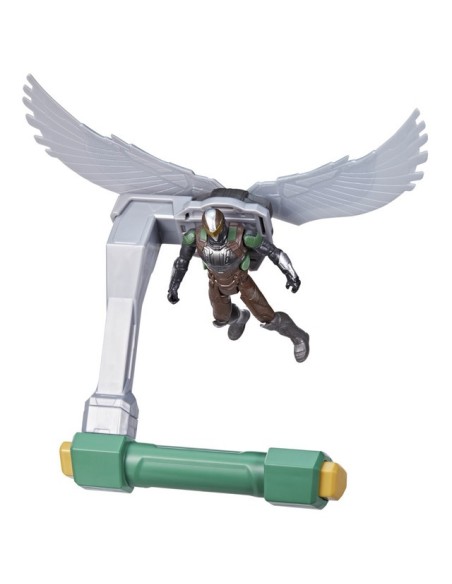 FIGURA DE ACCIÓN MARVEL EPIC HERO SERIES CAPITÁN AMÉRICA BRAVE NEW WORLD VUELO CONTROLADO FALCON