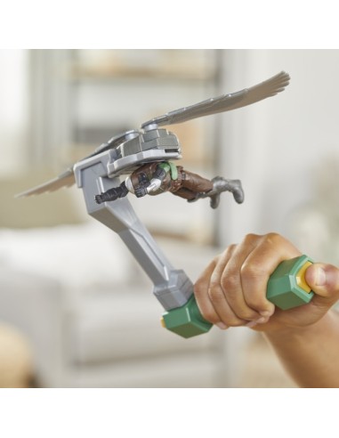 FIGURA DE ACCIÓN MARVEL EPIC HERO SERIES CAPITÁN AMÉRICA BRAVE NEW WORLD VUELO CONTROLADO FALCON