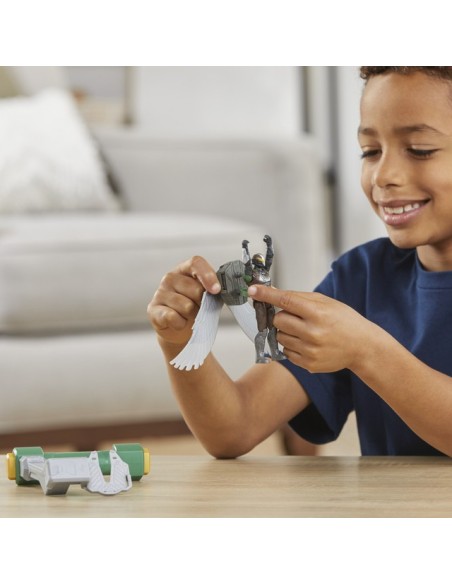 FIGURA DE ACCIÓN MARVEL EPIC HERO SERIES CAPITÁN AMÉRICA BRAVE NEW WORLD VUELO CONTROLADO FALCON