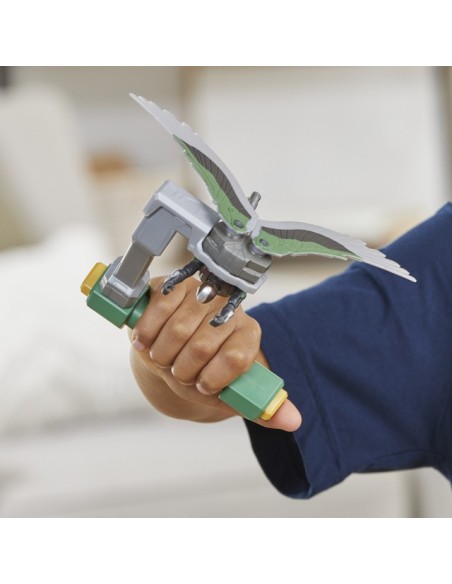 FIGURA DE ACCIÓN MARVEL EPIC HERO SERIES CAPITÁN AMÉRICA BRAVE NEW WORLD VUELO CONTROLADO FALCON