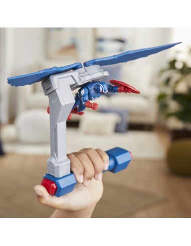 FIGURA DE ACCIÓN MARVEL EPIC HERO SERIES BRAVE NEW WORLD VUELO CONTROLADO CAPITÁN AMÉRICA