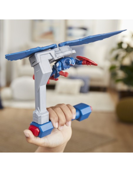 FIGURA DE ACCIÓN MARVEL EPIC HERO SERIES BRAVE NEW WORLD VUELO CONTROLADO CAPITÁN AMÉRICA