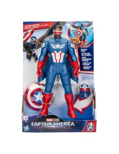 FIGURA DE ACCIÓN MARVEL AVENGERS BRAVE NEW WORLD MODO VUELO CAPITÁN AMÉRICA 2