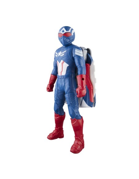 FIGURA DE ACCIÓN MARVEL AVENGERS BRAVE NEW WORLD MODO VUELO CAPITÁN AMÉRICA