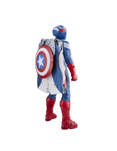 FIGURA DE ACCIÓN MARVEL AVENGERS BRAVE NEW WORLD MODO VUELO CAPITÁN AMÉRICA