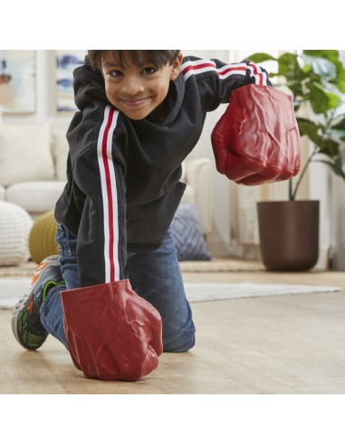 GUANTE MARVEL AVENGERS CAPITÁN AMÉRICA BRAVE NEW WORLD SÚPER PUÑOS GAMMA HULK ROJO