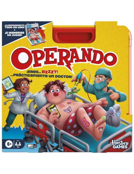 JUEGO DE MESA HASBRO GAMES OPERANDO