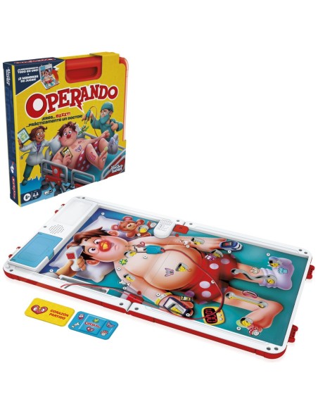 JUEGO DE MESA HASBRO GAMES OPERANDO