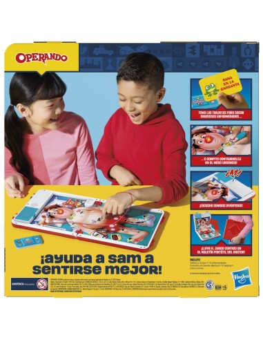 JUEGO DE MESA HASBRO GAMES OPERANDO